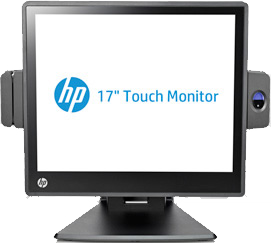 HP 17-inch Touch Monitor HP 17-inch Touch Monitor